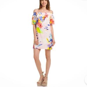 TRINA TURK Savilla Eyelet Dress